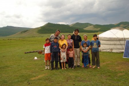 Horse trekking in Central Mongolia 