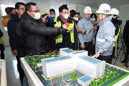 С.Амарсайхан: Дөрөвдүгээр төрөх эмнэлгийн барилгыг энэ оны хоёрдугаар улиралд ашиглалтад оруулахад анхаарч ажиллана