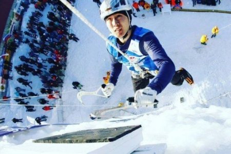 Н.Хэрлэн мөсөнд авиралтын Ази тивийн аварга боллоо