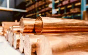 Дэлхийн зах зээлд зэсийн үнэ 9000 Ам.Доллараас давжээ