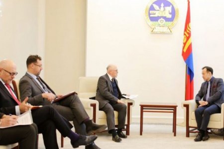 Монгол Улсад суугаа зарим орны Элчин сайд нарыг хүлээн авч уулзлаа
