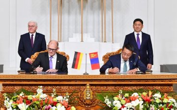МОНГОЛ УЛС, ХОЛБООНЫ БҮГД НАЙРАМДАХ ГЕРМАН УЛС ИЖ БҮРЭН ТҮНШЛЭЛИЙН ХАРИЛЦААГАА ШАТ АХИУЛЖ, СТРАТЕГИЙН ТҮНШЛЭЛИЙН ТҮВШИНД ХҮРГЭЛЭЭ