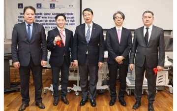 МОНГОЛ ЯПОНЫ ЭМНЭЛЭГТ АЛСЫН ДУУДЛАГАД ЯВАХ ЗОРИУЛАЛТТАЙ БҮРЭН ТОНОГЛОСОН АВТОМАШИН БОЛОН БУСАД ТОНОГ ТӨХӨӨРӨМЖ БЭЛЭГЛЭЛЭЭ