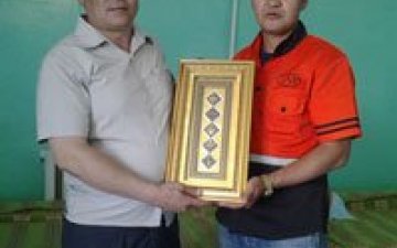 Training held at Khushuut site