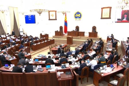 Монгол улсын 2024 оны төсвийг 3.1 их наяд төгрөгөөр тодотголоо