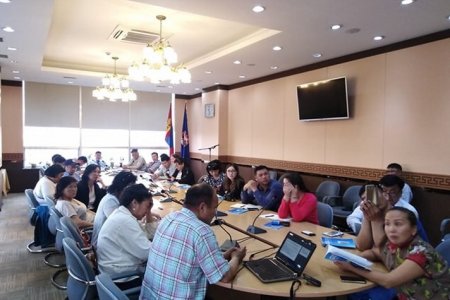 Үерийн аманд барьсан орон сууцнууд нурж магадгүй