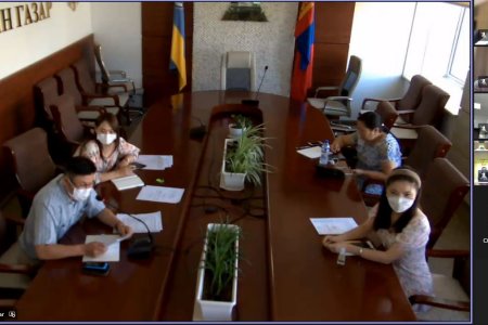 АЙМАГ, НИЙСЛЭЛИЙН ЗАСАГ ДАРГА НАРТАЙ БАЙГУУЛСАН ГЭРЭЭНИЙ БИЕЛЭЛТИЙН АСУУДЛААР ЦАХИМ УУЛЗАЛТ ЗОХИОН БАЙГУУЛЛАА