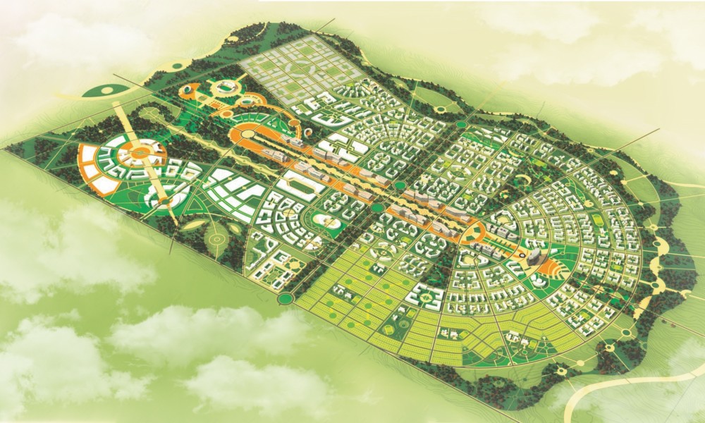 Сайншанд аж үйлдвэрийн цогцолборын суурьшлын бүсийн хэсэгчилсэн ерөнхий төлөвлөгөө