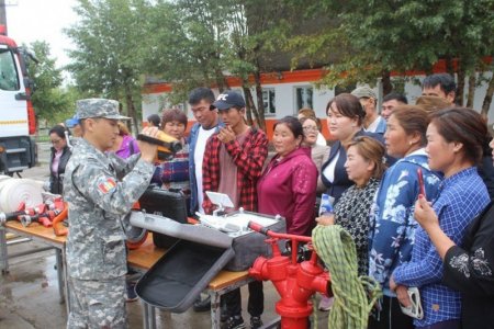 Төслийн хүрээнд хийж хэрэгжүүлсэн үйл ажиллагаагаа дүгнэлээ