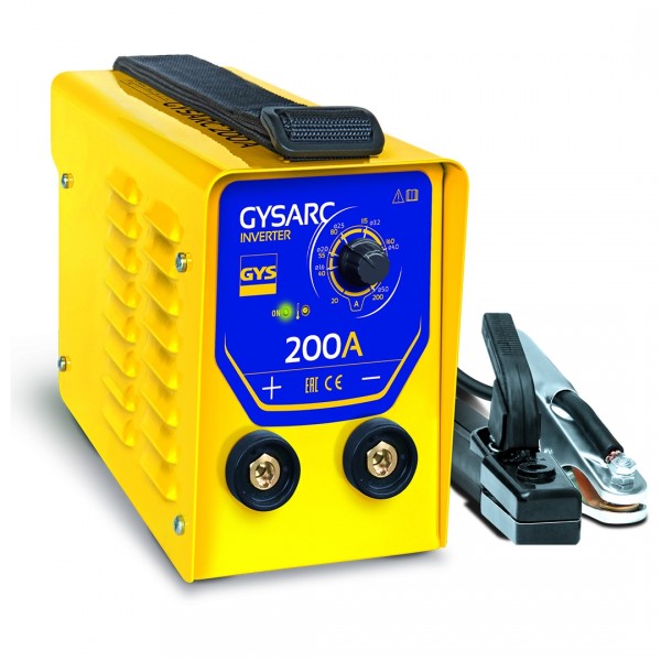 Цахилгаан гагнуурын аппарат GYS GYSARC 200 080058