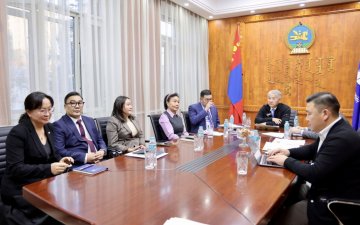 ЭДИЙН ЗАСАГ, ХӨГЖЛИЙН САЙД Ж.ЭНХБАЯР ОЮУНЫ ӨМЧИЙН ГАЗАРТ АЖИЛЛАВ