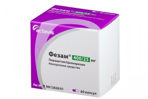 Phezam capsules №60