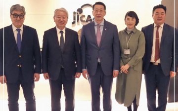 МОНГОЛ ЯПОНЫ ЭМНЭЛГИЙН ҮЙЛ АЖИЛЛАГААГ ӨРГӨТГӨХ ЧИГЛЭЛЭЭР ЖАЙКАТАЙ ХАМТРАН АЖИЛЛАНА