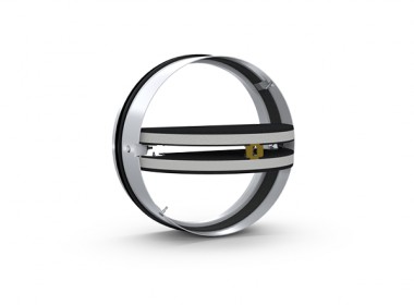 Галд тэсвэртэй таслах хаалт KTB-O 