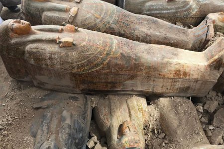 20 гаруй авс бүхий нууц бунхан илрүүлжээ