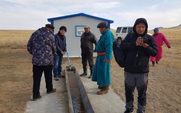 Завхан аймагт 4 худаг шинээр ашиглалтанд оруулж хүлээлгэн өгөв