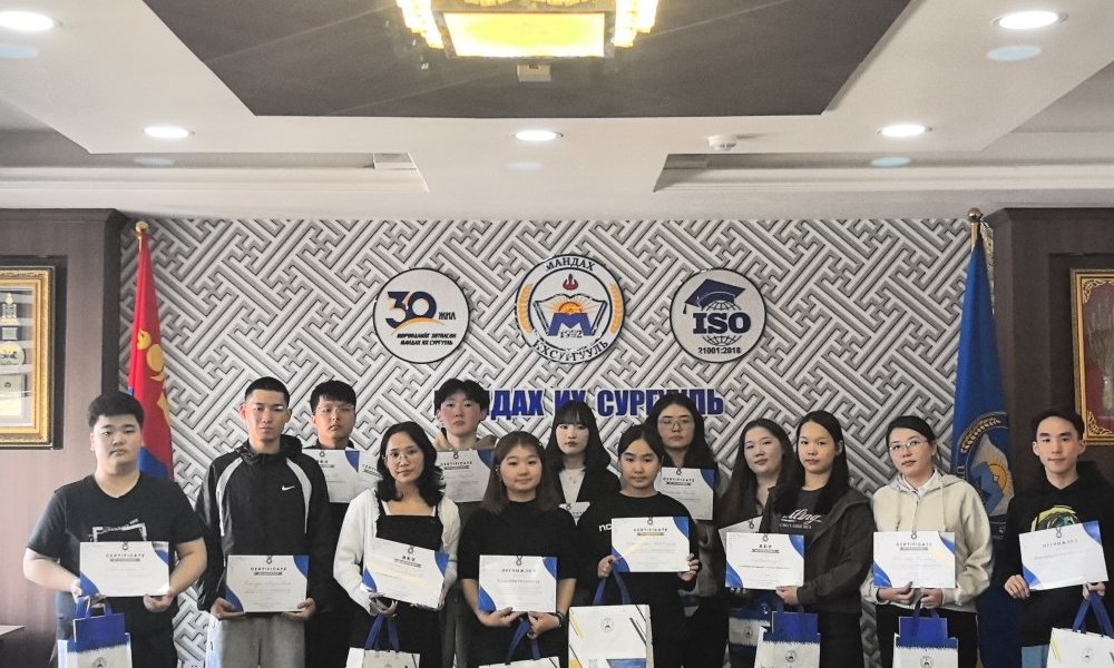 “FOREIGN LANGUAGE DEPARTMENT WEEK” ORGANIZED WITHIN ENGLISH, MONGOLIAN, KOREAN, AND JAPANESE LANGUAGE COURSES