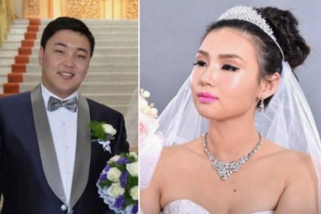 МУГЖ Г.Ариунбаатар, жүжигчин Б.Баярмаа нар монголдоо амрахаар иржээ