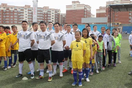 “UB CUP” тэмцээний нээлтийн ажиллагаа боллоо