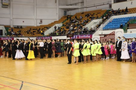 Улаанбаатар хотын бүжгийн спортын аварга шалгаруулах тэмцээн боллоо