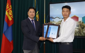 MNS ISO 9001:2016 Чанарын менежментийн тогтолцоо & MNS ISO 45001:2018 ХАБЭА-н менежментийн тогтолцооны стандарт баталгаажуулан, гэрчилгээжлээ