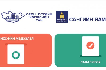 Малын тоо толгойн албан татварын хөрөнгөөр санхүүжүүлэх дараах чиглэлд саналаа өгөөөрэй