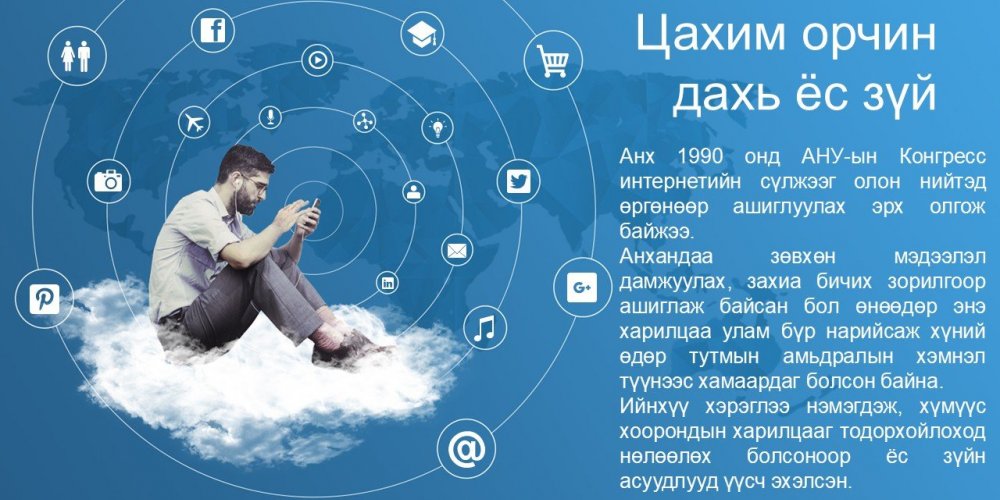 Цахим орчин дахь ёс зүй 