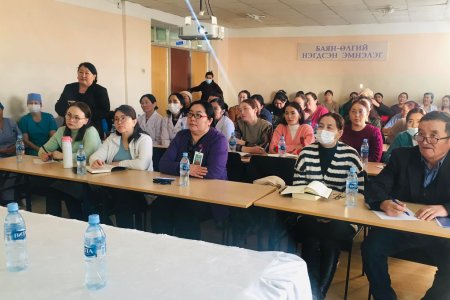 ЭМНЭЛГИЙН МЭРГЭЖИЛТНИЙ ЁС ЗҮЙ БА ХАРИЛЦААНЫ АРГА ЗҮЙ СУРГАЛТЫГ ЗОХИОН БАЙГУУЛАВ. 