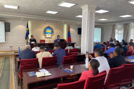 МҮХАҮТ-ын Өвөрхангай, Баянхонгор, Говь-Алтай аймгууд дах салбаруудын бүх гишүүдийн хурал 2022