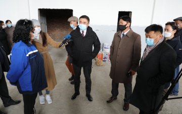 ОРХОН АЙМГИЙН 1-Р СУРГУУЛИЙН ХИЧЭЭЛИЙН II БАЙРЫН БАРИЛГЫН ЧАНАРТ АНХААРАХЫГ САНУУЛЛАА  