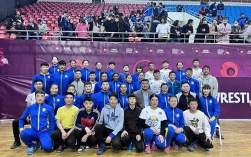 2022 оны Чөлөөт бөхийн U17 /өсвөр үеийн/ улсын аварга шалгаруулах тэмцээн