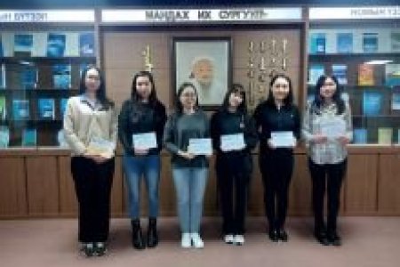 8th Student Research Conference of the Humanities and Education Studies Research Team Successfully Held