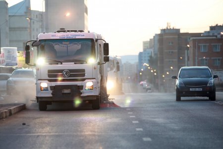 Авто замын цэвэрлэгээ, усалгаа, чийгшүүлэлтэд саарал ус ашиглаж байна
