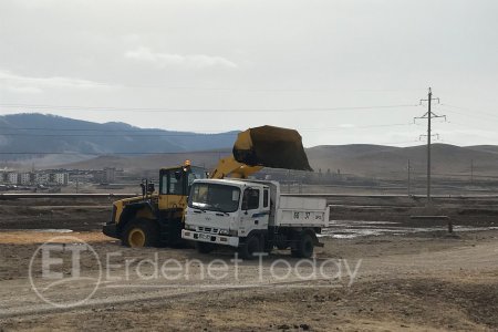 Д.ЗОЛБООЦЭЦЭГ: Эрдэнэт хотын 40 гаруй жилийн турш хуримтлагдсан цэвэрлэх байгууламжийн лагийг үнэргүйжүүлж, шимт хөрс болгоно