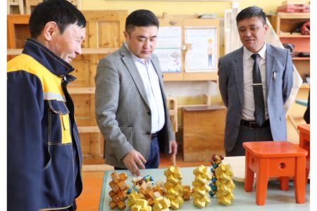 ГОВЬ-АЛТАЙ АЙМАГ ТӨСВИЙНХӨӨ 30 ХУВИЙГ БОЛОВСРОЛЫН САЛБАРТ ЗАРЦУУЛДАГ