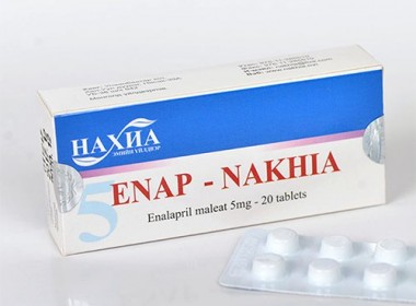 Enap /5 mg/ №20