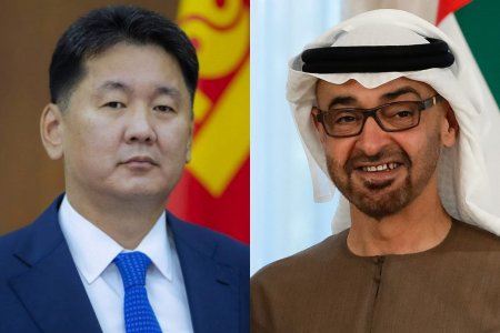 Арабын Нэгдсэн Эмират Улсын Ерөнхийлөгч, Дэд Ерөнхийлөгч наадмын мэндчилгээ дэвшүүллээ