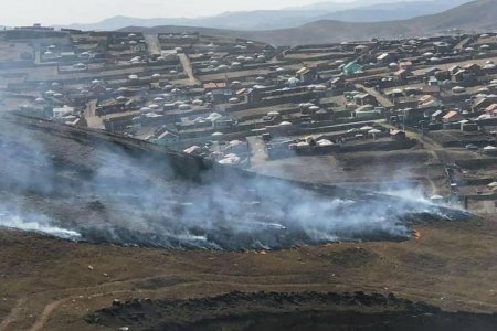 Яргайтын богинод түймэр гарч найман байшин шатжээ