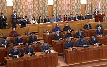 Улс төрийн намын тухай хуулийн шинэчилсэн найруулгыг энэ хаврын УИХ-ын чуулганаар хэлэлцэнэ