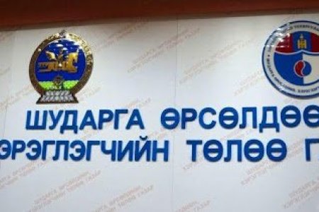ШӨХТГ: 
