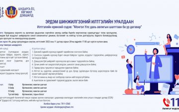 Эрдэм шинжилгээний илтгэлийн уралдаан