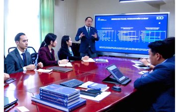 ШИНЖЛЭХ УХААН, ИННОВАЦИ, ТЕХНОЛОГИЙН САЛБАРЫН ГАРЦ ШИЙДЛИЙГ БҮХ ШАТАНД ХАМТРАН ТОДОРХОЙЛЖ, УЯЛДААТАЙ АЖИЛЛАНА