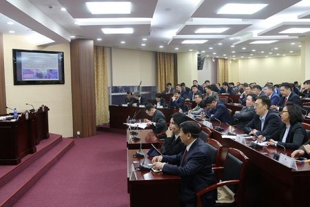 Нийслэлийн удирдах ажилтны шуурхай зөвлөгөөн боллоо