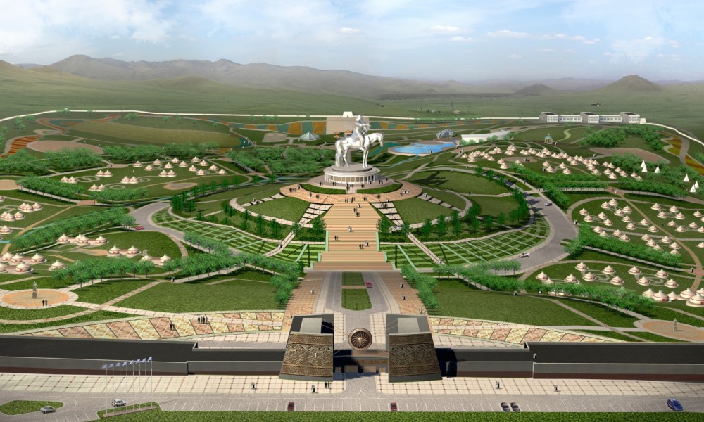 “Чингисийн хөшөөт цогцолбор”-ын хэсэгчилсэн ерөнхий төлөвлөгөө, орчны тохижилтын төсөл