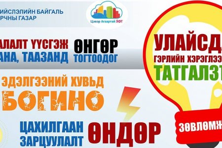 Улайсдаг гэрлийн хэрэглээнээс татгалзъя