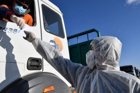 Хятадын нутагт хоносон нүүрсний тээврийн жолоочийг тусгаарлана