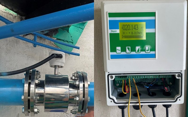 “Мэйжүрмэнт” ХХК нь Бохирын усны тоолуур нийлүүлж суурилууллаа. 