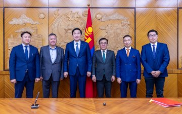 THE GOVERNMENTS OF MONGOLIA AND THE REPUBLIC OF SINGAPORE SIGN THE “COOPERATION AGREEMENT ON IMPLEMENTATION OF THE PARIS AGREEMENT”