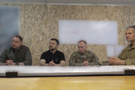 Мягмар гарагт Украины ерөнхийлөгч Володимир Зеленський ялалтын төлөвлөгөө боловсруулсан төдийгүй ирэх 9-р сард АНУ-ын төрийн тэргүүн Жо Байденд танилцуулах гэж байгаагаа хэллээ