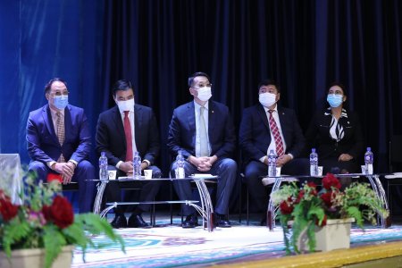 НАЛАЙХ, БАГАХАНГАЙ ДҮҮРГИЙН БАГШ НАРТАЙ УУЛЗАВ